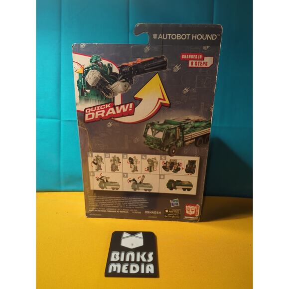 Transformers Age of Extinction Quick Draw Hound Open box - Picture 4 of 7